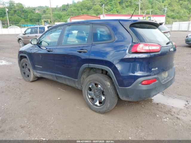 1C4PJMABXEW282395 Jeep Cherokee Sport
