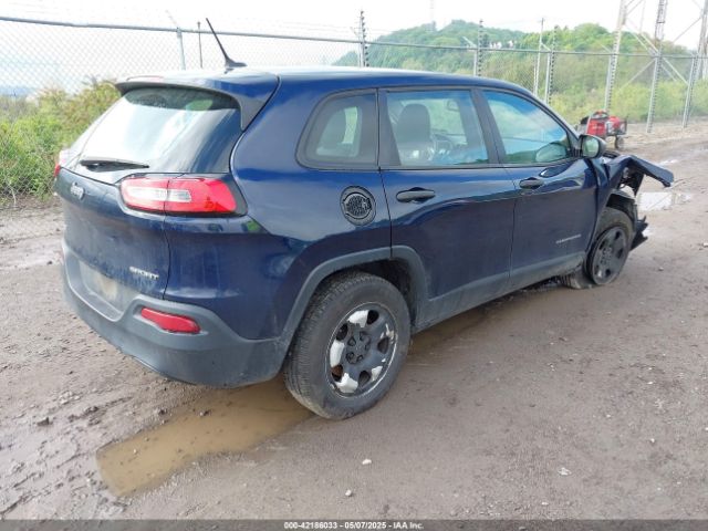 1C4PJMABXEW282395 Jeep Cherokee Sport