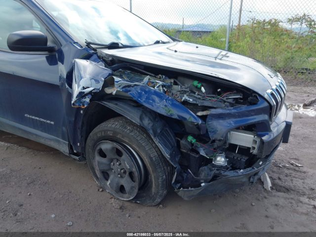 1C4PJMABXEW282395 Jeep Cherokee Sport