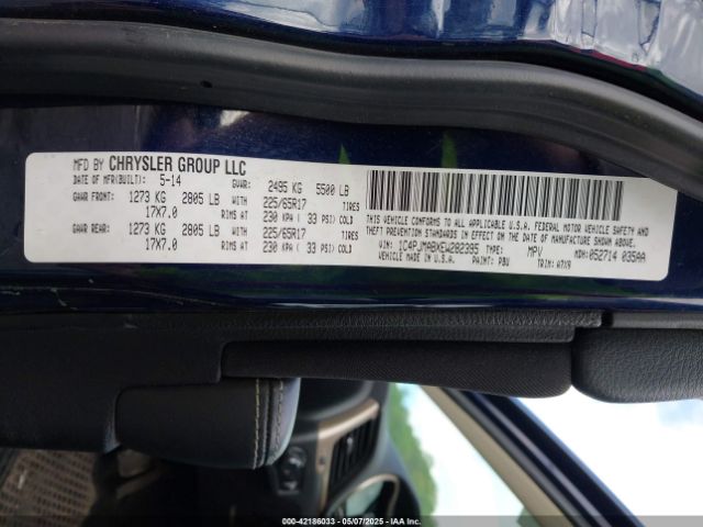 1C4PJMABXEW282395 Jeep Cherokee Sport