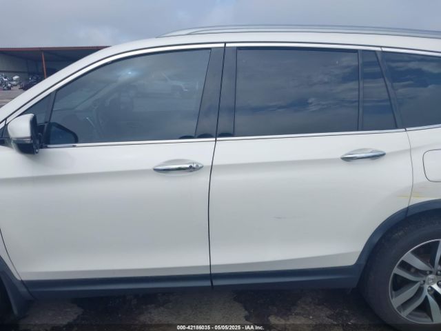 5FNYF6H07GB073130 Honda Pilot Elite
