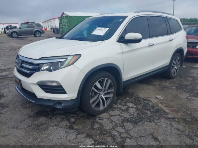 5FNYF6H07GB073130 Honda Pilot Elite