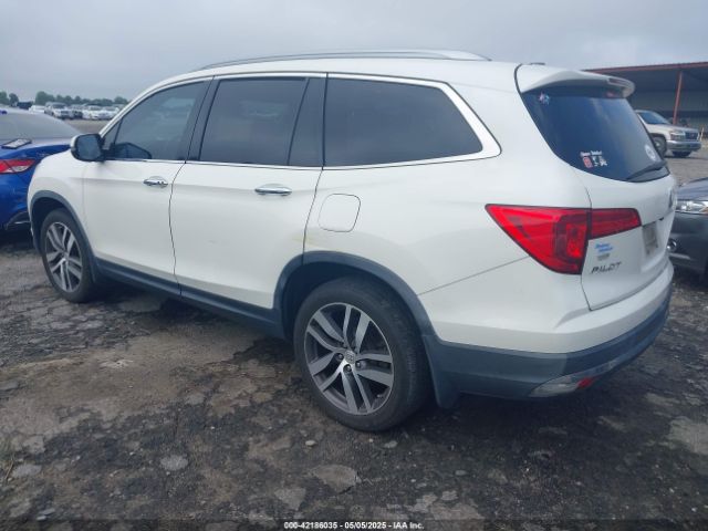 5FNYF6H07GB073130 Honda Pilot Elite