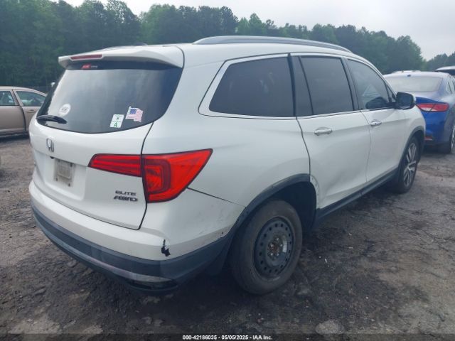 5FNYF6H07GB073130 Honda Pilot Elite