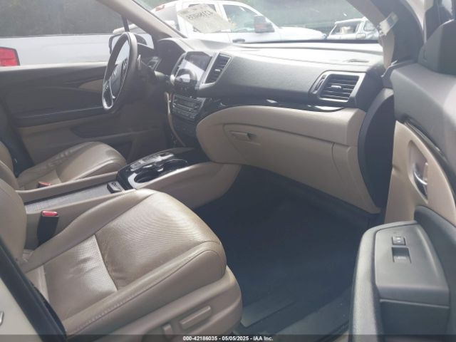 5FNYF6H07GB073130 Honda Pilot Elite
