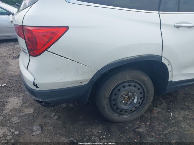 5FNYF6H07GB073130 Honda Pilot Elite