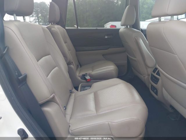 5FNYF6H07GB073130 Honda Pilot Elite