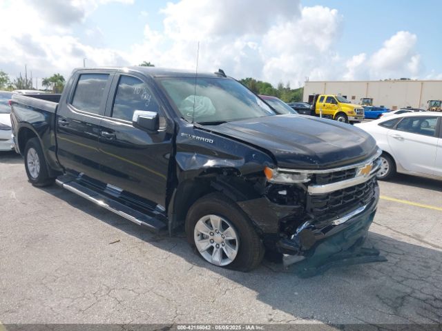 2024 CHEVROLET SILVERADO 1500 1GCPACEK3RZ172202