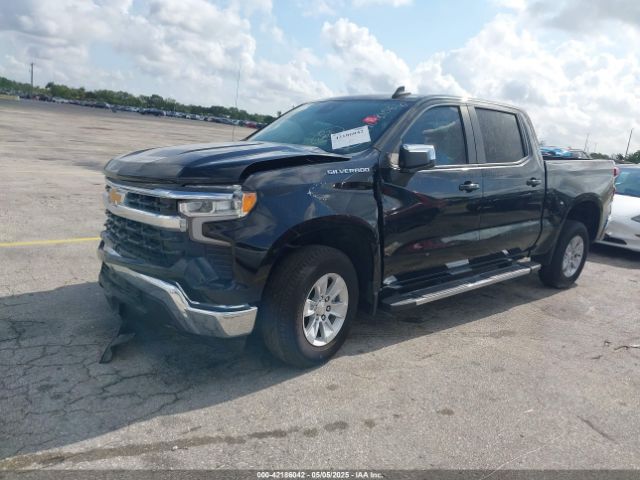 2024 CHEVROLET SILVERADO 1500 1GCPACEK3RZ172202 Photo 1