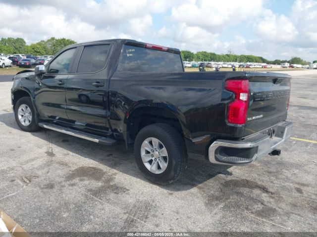 2024 CHEVROLET SILVERADO 1500 1GCPACEK3RZ172202 Photo 2