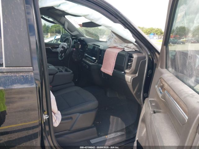 2024 CHEVROLET SILVERADO 1500 1GCPACEK3RZ172202 Photo 4