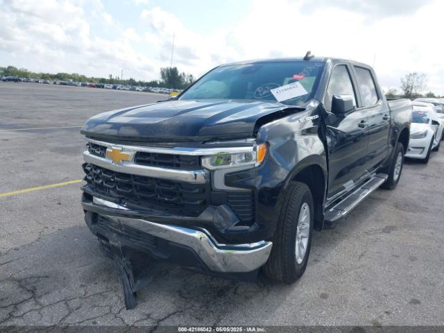 2024 CHEVROLET SILVERADO 1500 1GCPACEK3RZ172202 Photo 5