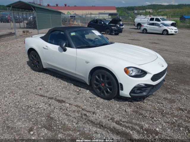 2018 FIAT 124 SPIDER JC1NFAEK0J0137541