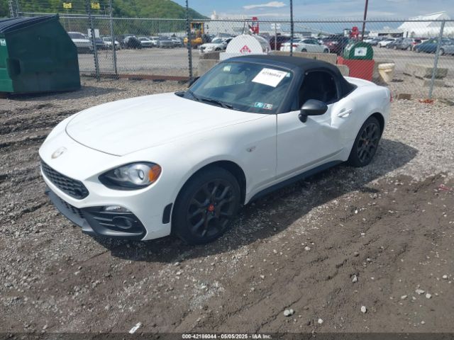 2018 FIAT 124 SPIDER JC1NFAEK0J0137541 Photo 1
