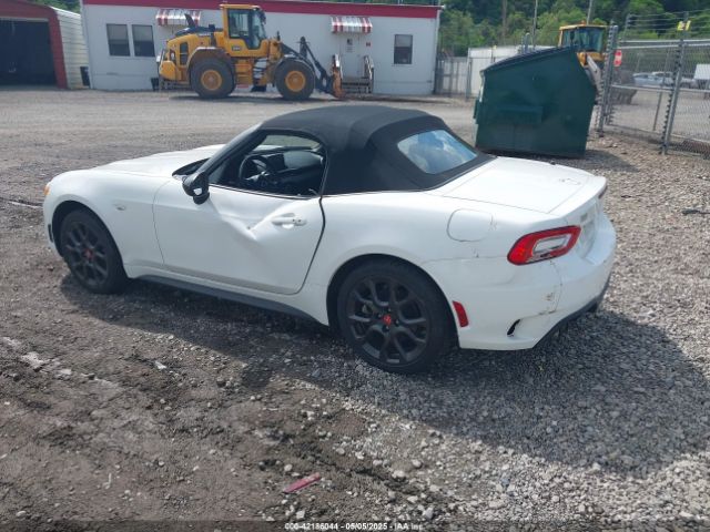 2018 FIAT 124 SPIDER JC1NFAEK0J0137541 Photo 2
