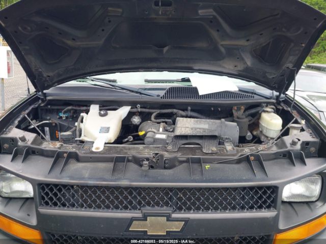 1GCWGAFF7G1229268 Chevrolet Express 2500 Work Van