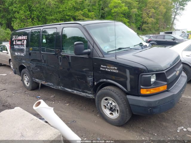 1GCWGAFF7G1229268 Chevrolet Express 2500 Work Van