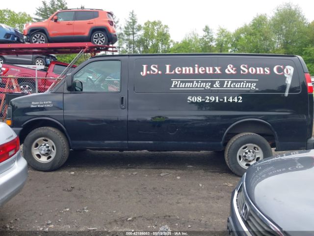 1GCWGAFF7G1229268 Chevrolet Express 2500 Work Van