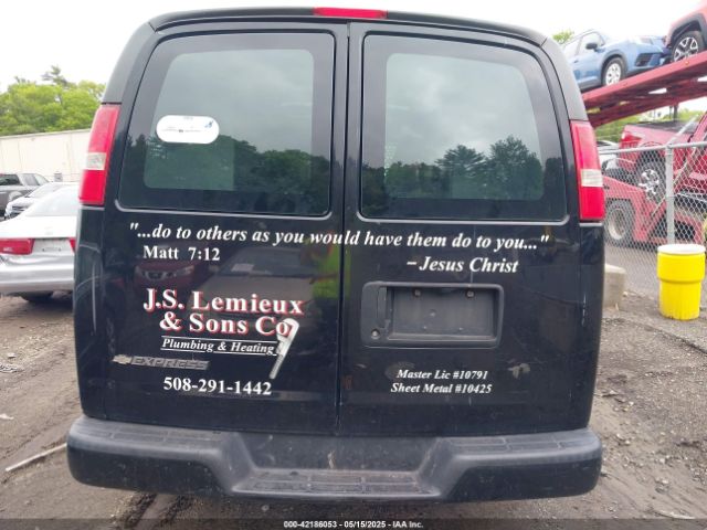 1GCWGAFF7G1229268 Chevrolet Express 2500 Work Van