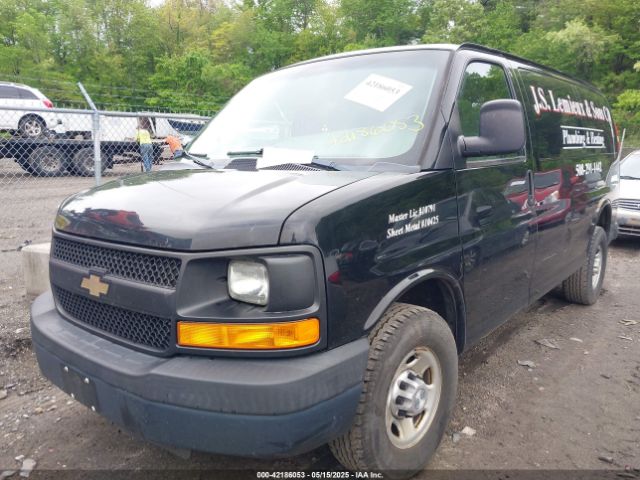 1GCWGAFF7G1229268 Chevrolet Express 2500 Work Van
