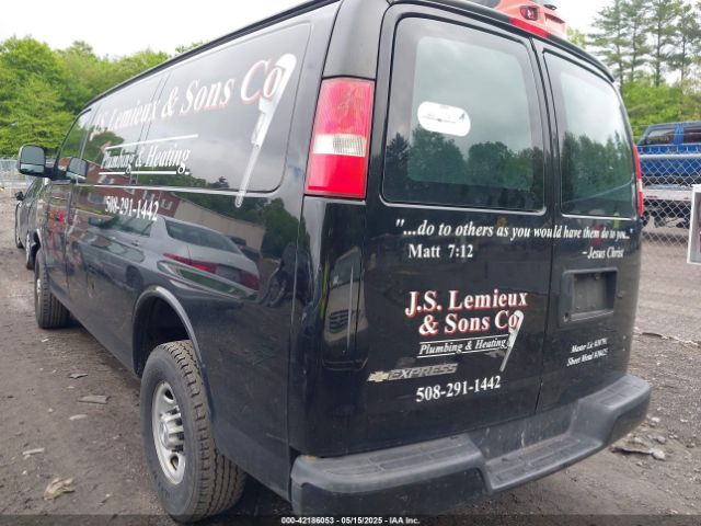1GCWGAFF7G1229268 Chevrolet Express 2500 Work Van