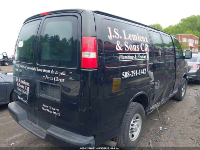 1GCWGAFF7G1229268 Chevrolet Express 2500 Work Van