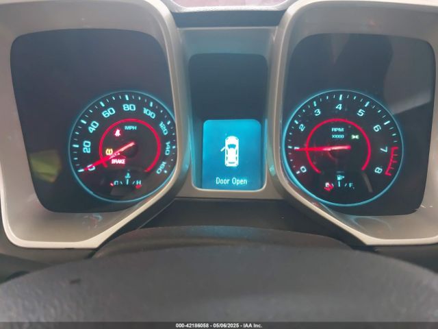 2G1FB1E36F9154359 Chevrolet Camaro 2ls