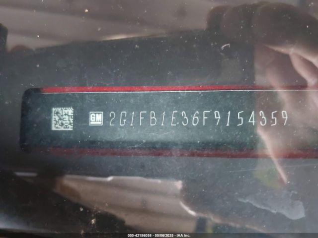 2G1FB1E36F9154359 Chevrolet Camaro 2ls