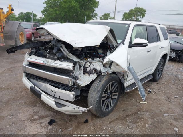 2021 TOYOTA 4RUNNER JTEKU5JR3M5885466 Photo 1