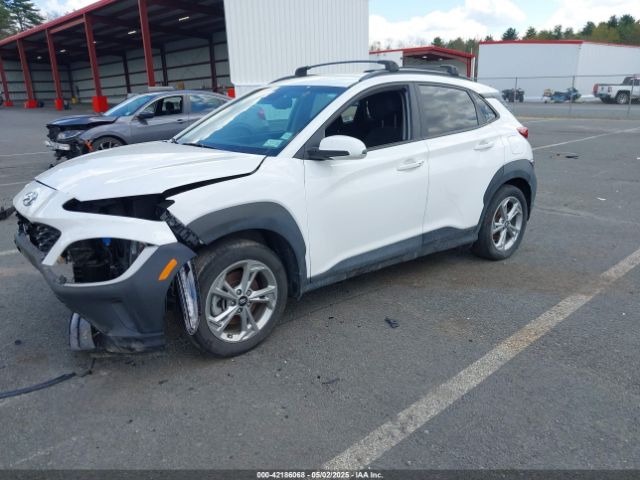KM8K6CAB9PU054291 Hyundai Kona Sel