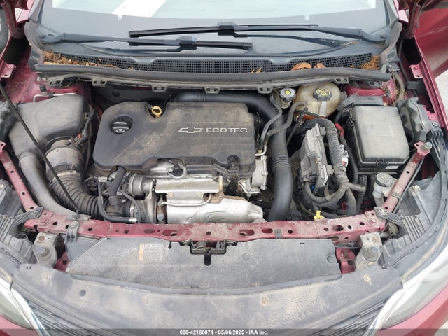1G1BE5SMXG7303028 Chevrolet Cruze Lt Auto