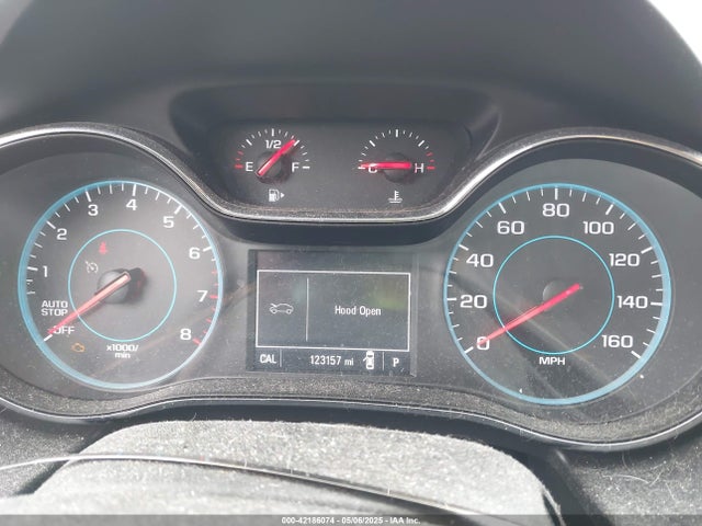 1G1BE5SMXG7303028 Chevrolet Cruze Lt Auto