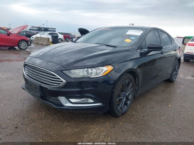 2018 FORD FUSION 3FA6P0HD4JR228555 Photo 1