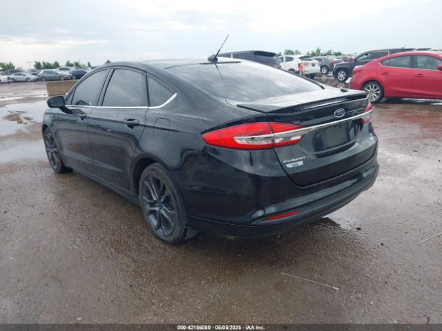 2018 FORD FUSION 3FA6P0HD4JR228555 Photo 2