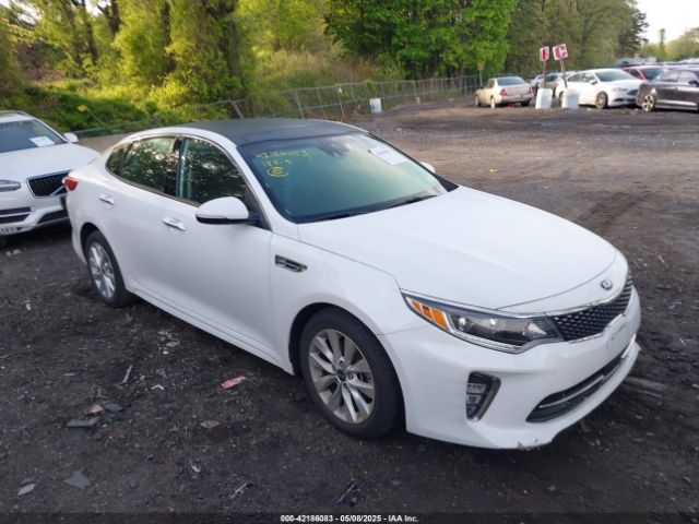 5XXGU4L35JG218077 KIA OPTIMA EX