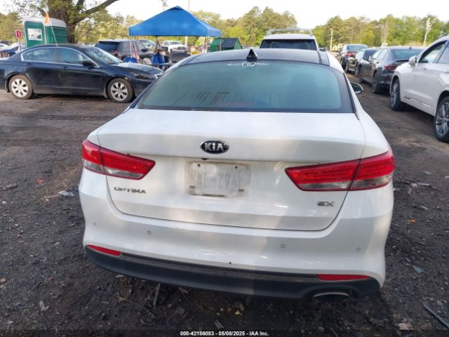 5XXGU4L35JG218077 KIA OPTIMA EX