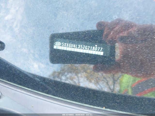 5XXGU4L35JG218077 KIA OPTIMA EX