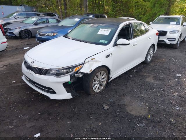 5XXGU4L35JG218077 KIA OPTIMA EX