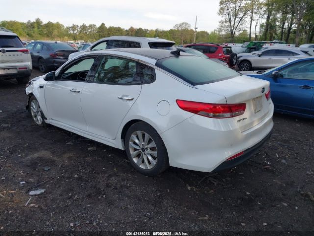 5XXGU4L35JG218077 KIA OPTIMA EX