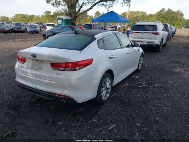 5XXGU4L35JG218077 KIA OPTIMA EX