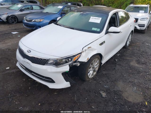 5XXGU4L35JG218077 KIA OPTIMA EX