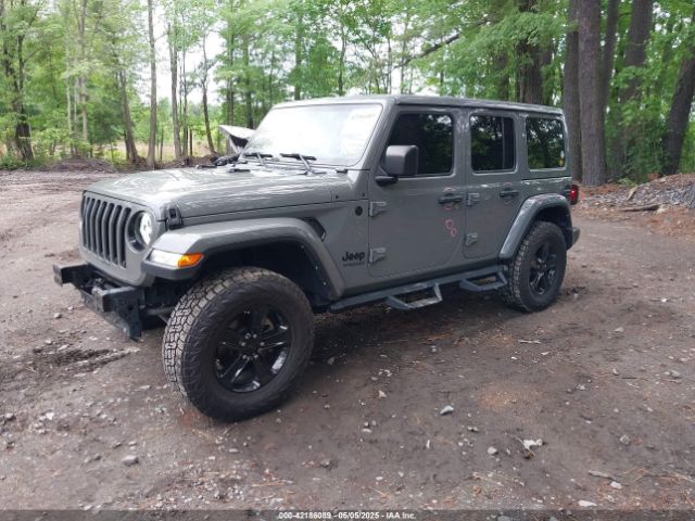 2021 JEEP WRANGLER UNLIMITED 1C4HJXEG0MW703812 Photo 1