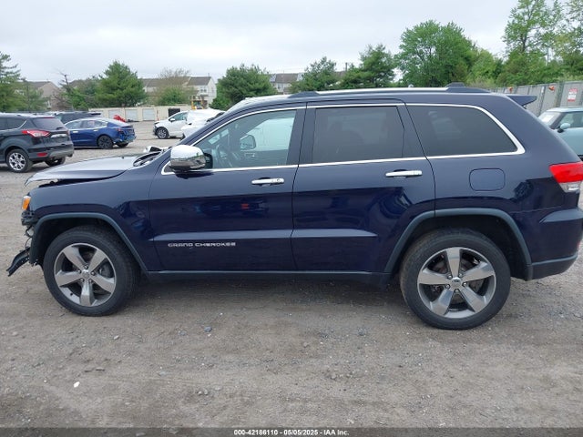 1C4RJFBG1EC554462 Jeep Grand Cherokee Limited