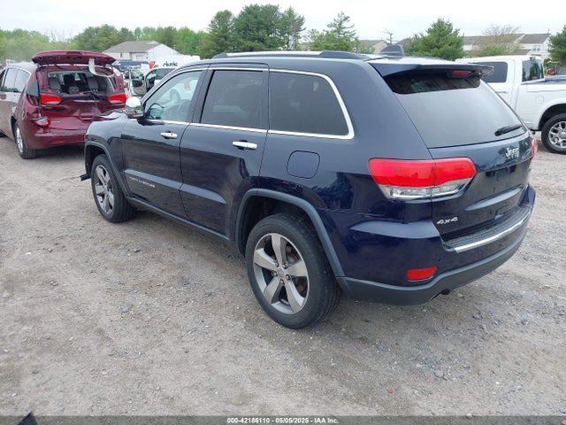 1C4RJFBG1EC554462 Jeep Grand Cherokee Limited