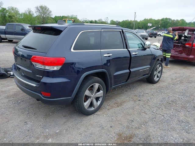 1C4RJFBG1EC554462 Jeep Grand Cherokee Limited
