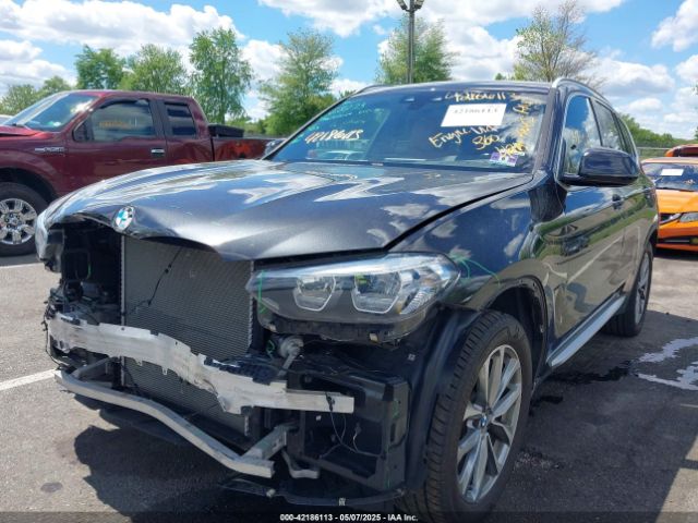 2019 BMW X3 5UXTR9C53KLP81692 Photo 1