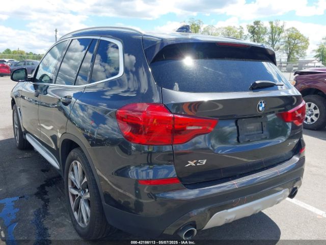 2019 BMW X3 5UXTR9C53KLP81692 Photo 2