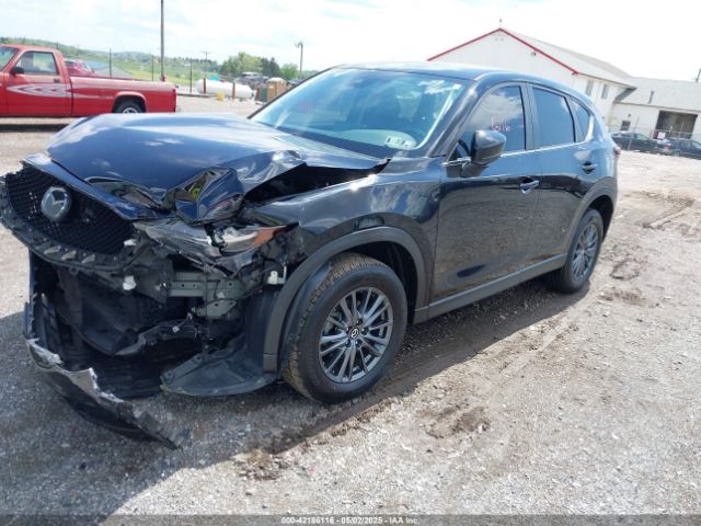 2021 MAZDA CX-5 JM3KFBCMXM0410934 Photo 1