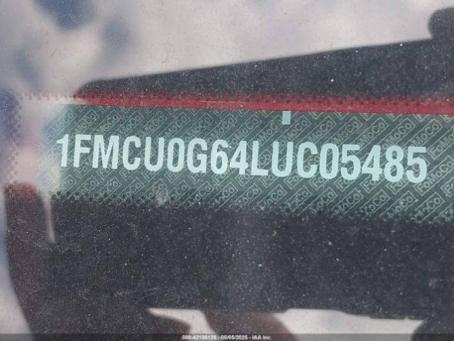 2020 FORD ESCAPE 1FMCU0G64LUC05485 Photo 8