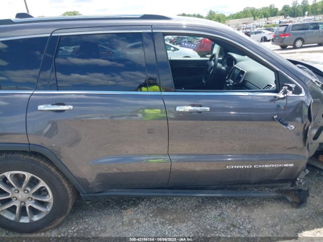 1C4RJFBG6GC496397 Jeep Grand Cherokee Limited